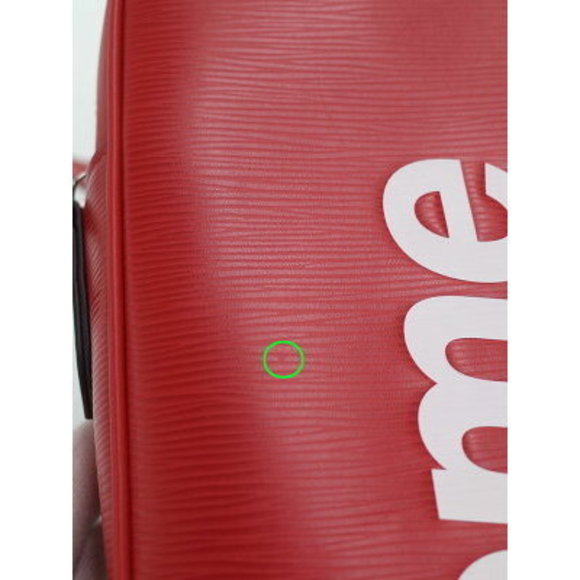 Louis Vuitton Epi Danube Shoulder Bag - Picture 6 of 8